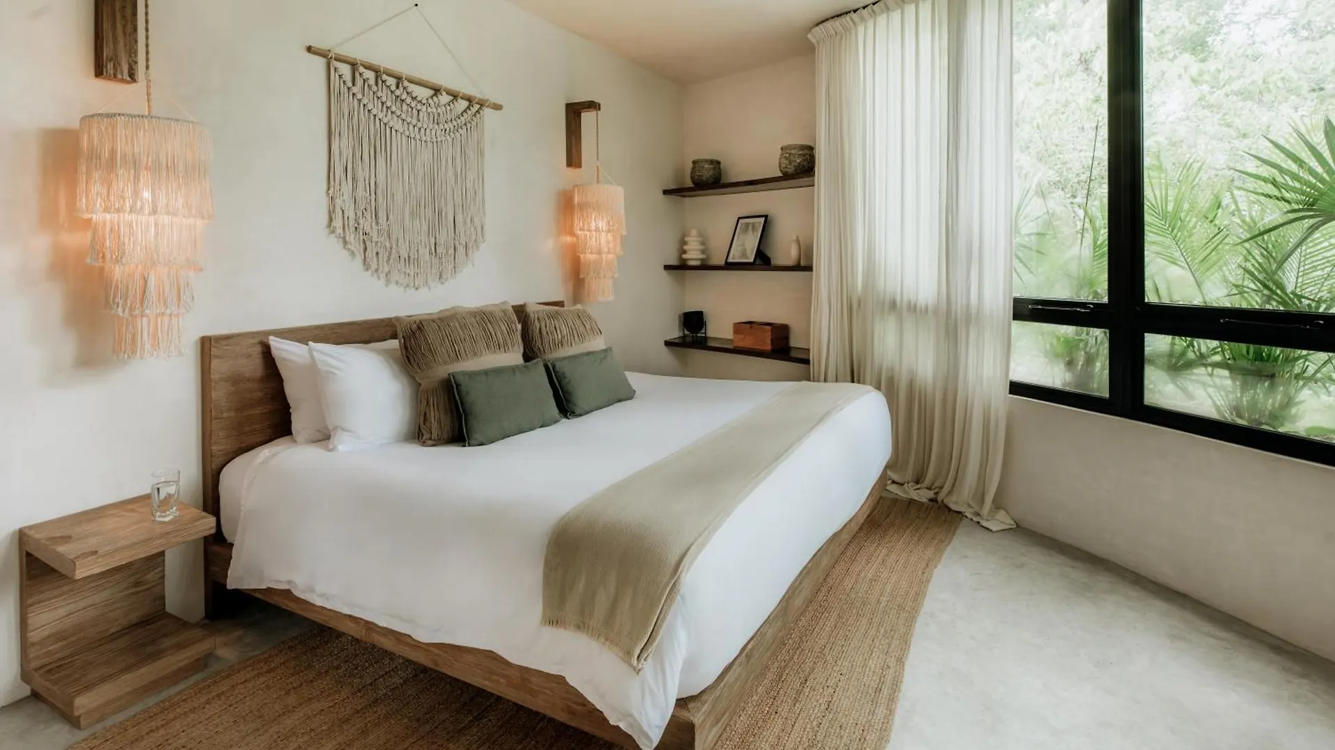 Jungle Boho Villa - Pv Pool - Bbq - Concierge 5A Tulum Pueblo
