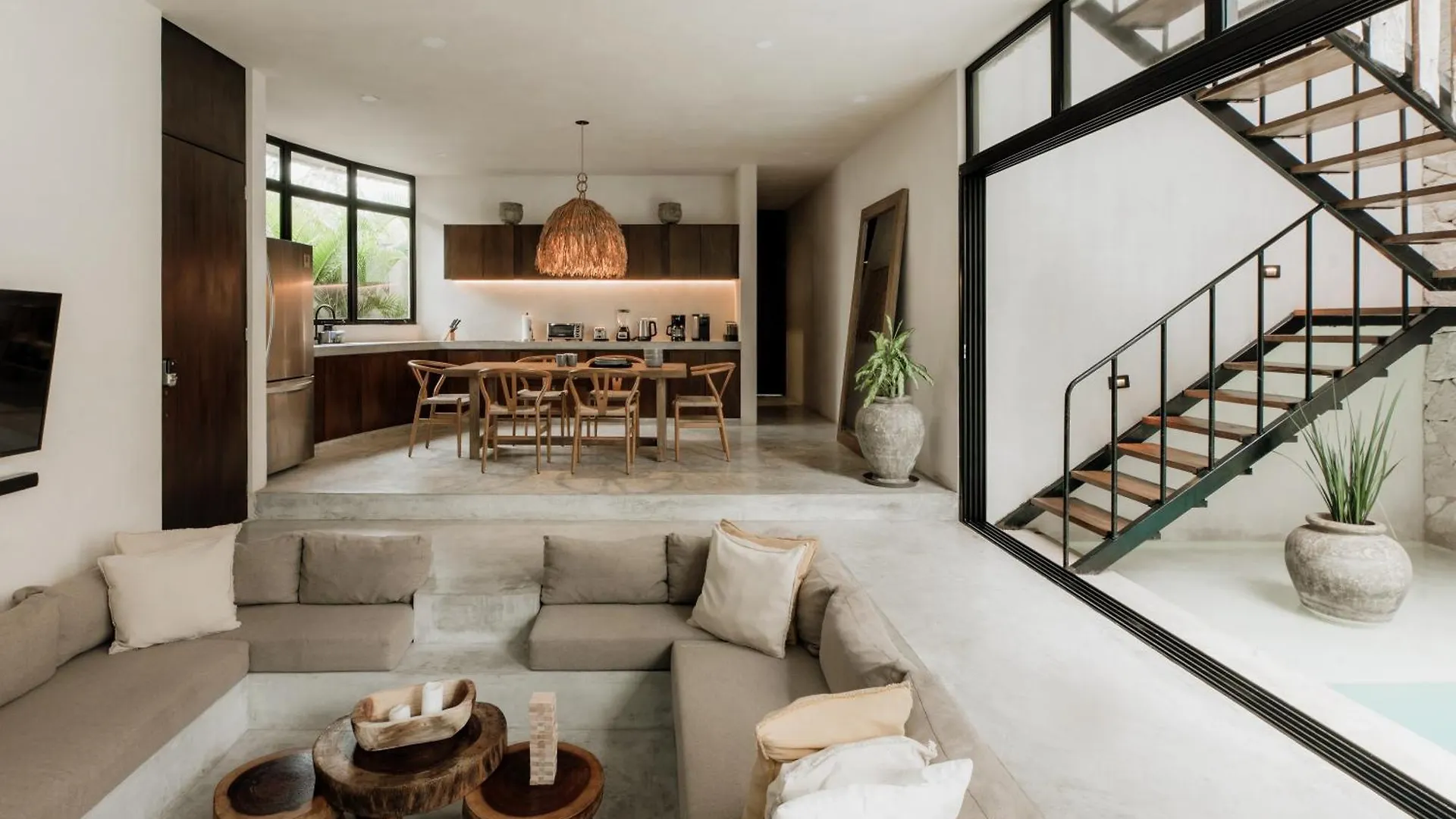 Jungle Boho Villa - Pv Pool - Bbq - Concierge 5A Tulum Pueblo